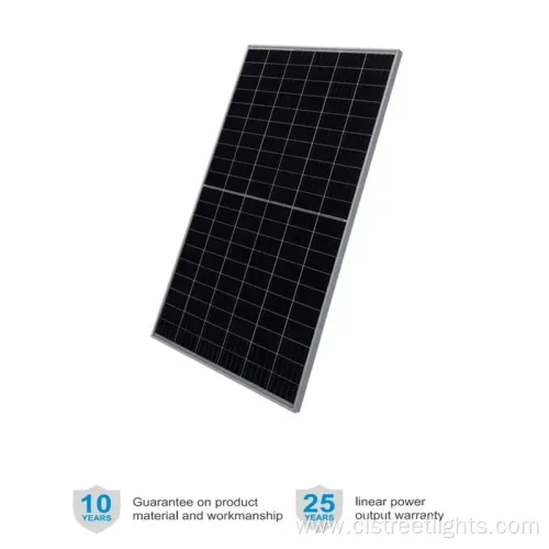 High-Efficiency 550W Ja Half Cell Solar Panel for Home Energy System